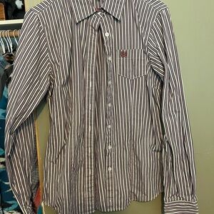 Cinch Striped Shirt